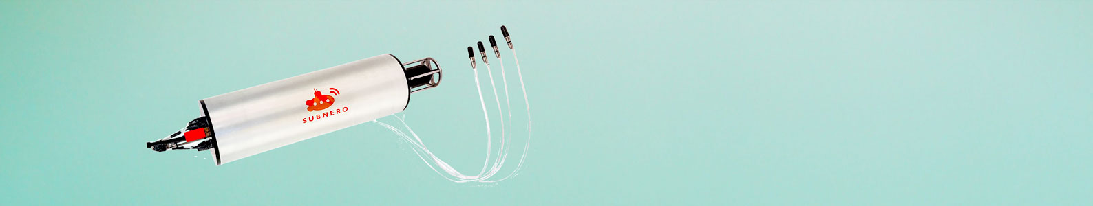 Underwater modem with a secondary data acquisition system | Subnero