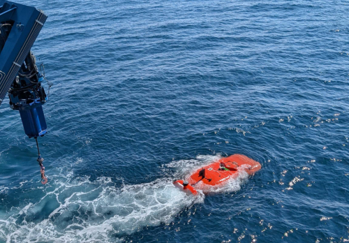 Deep-Water Testing of Subnero Modems in the Gulf of Mexico