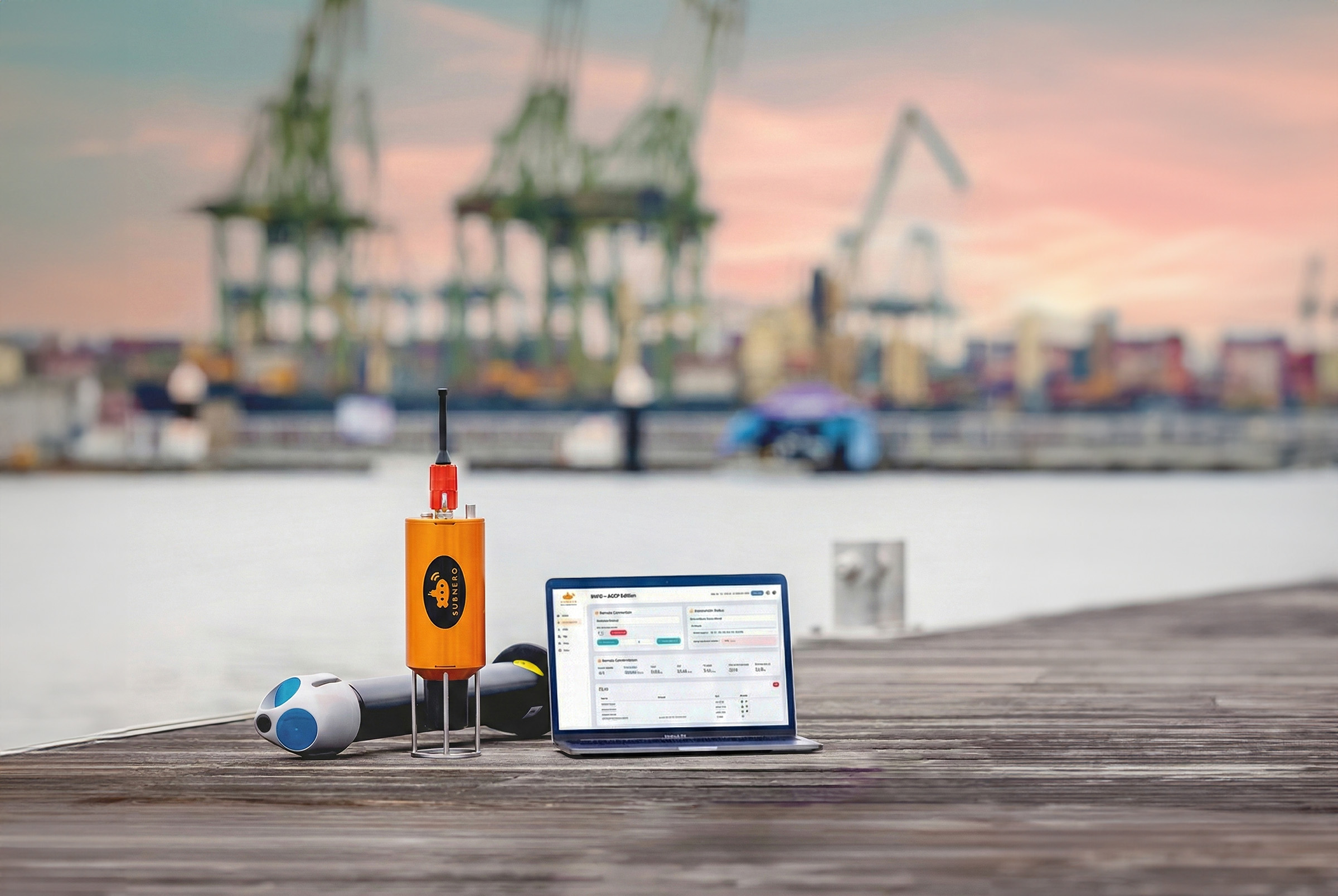 Subnero Underwater Network (SUN)