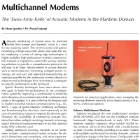 Subnero Wireless Integrated Suite (SWIS), ADCP Edition