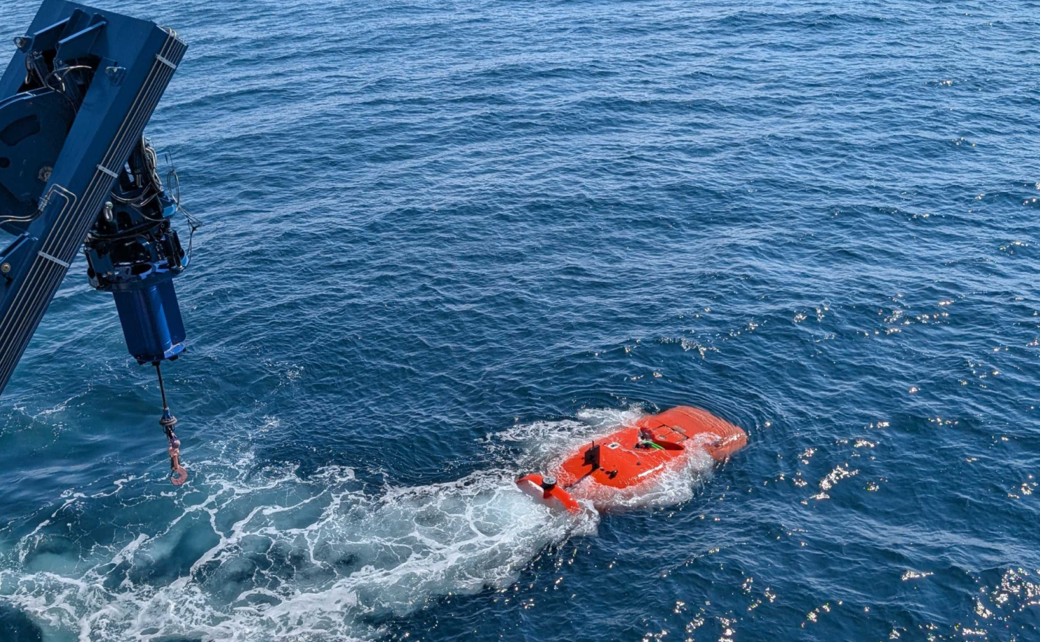 Deep-Water Testing of Subnero Modems in the Gulf of Mexico