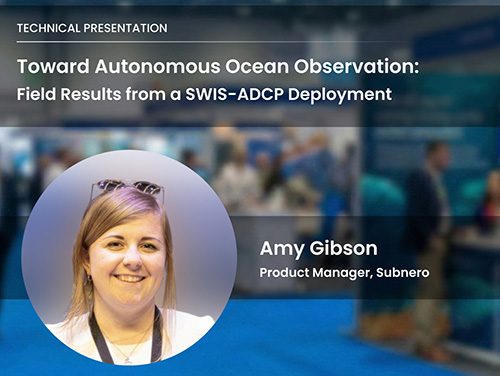 Bridging the Subsea Data Gap - Field Results from the SWIS ADCP Edition Deployment