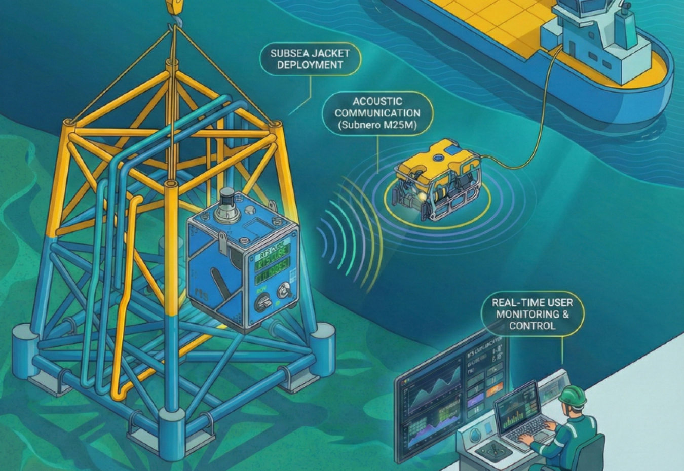 Enhancing Subsea Connectivity for RTS Cube Systems