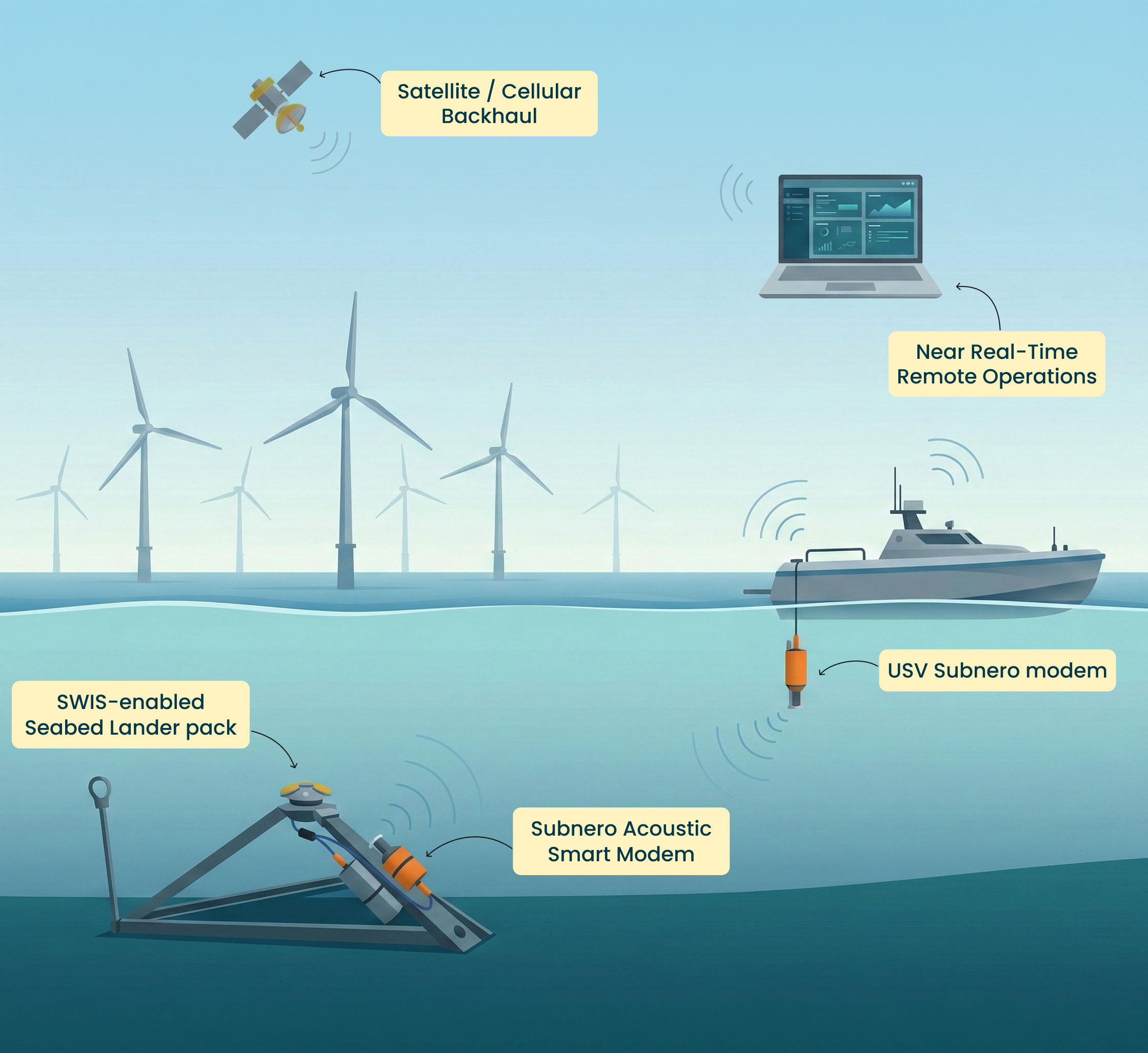 Subnero’s Acoustic Data Harvesting Solution