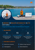 Subnero Wireless Integrated Suite (SWIS), ADCP Edition
