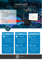 UnetStack Brochure