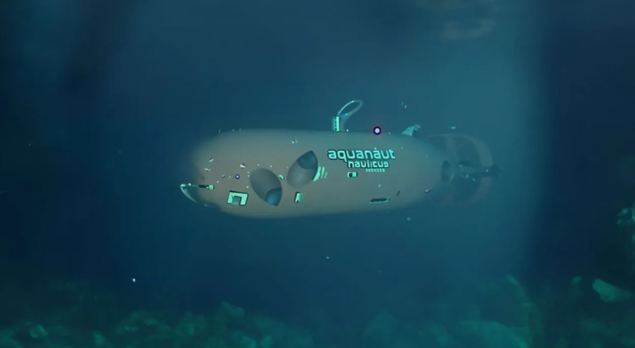 Aquanaut robot