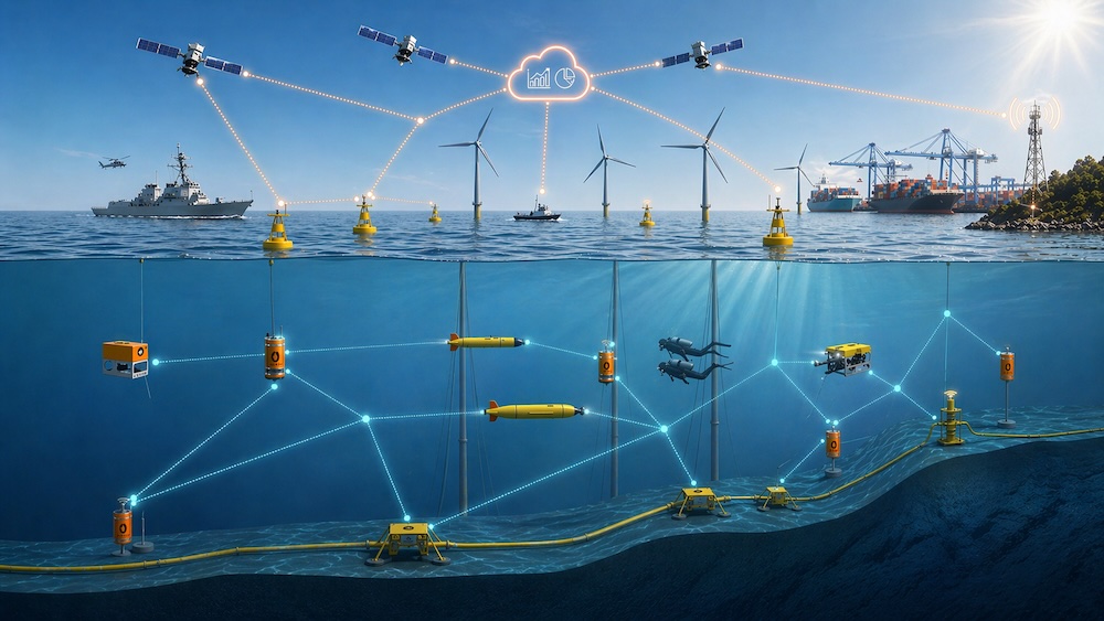 Subnero Underwater Network