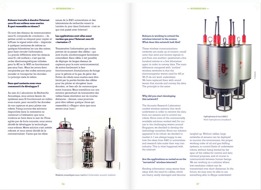 Open Resource magazine article featuring Subnero