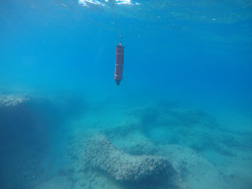 Subsea Deployment of Subnero Silver edition Node Configuration modem