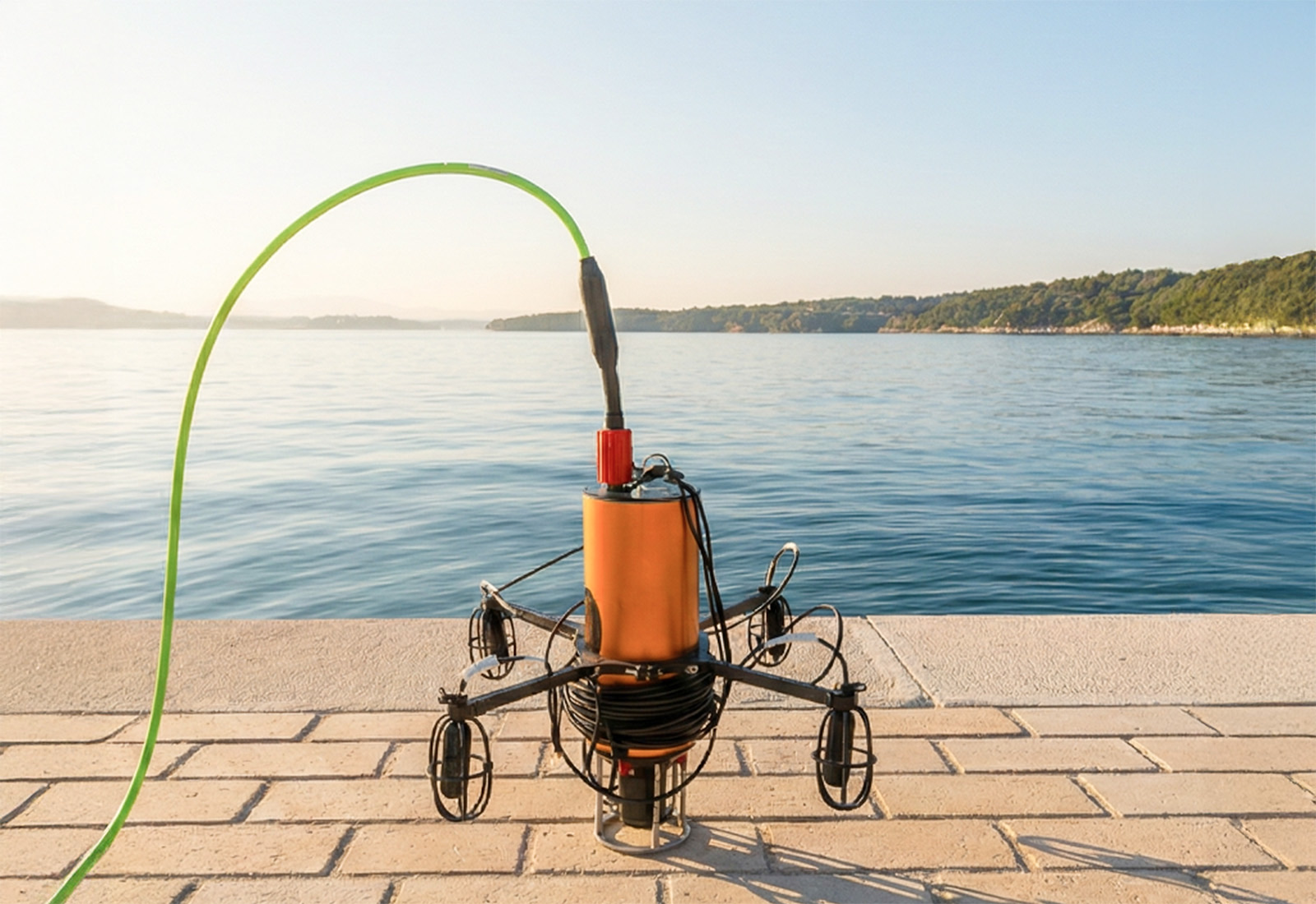 Underwater Acoustic and Navigation Lab using Subnero modems as a programmable research platform