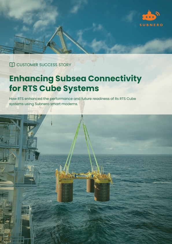 RTS Cube system case study cover
