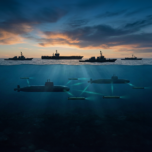 Subnero Underwater Technology for Defense Applications