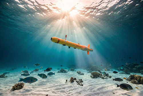 Subnero Modems for Marine Robotics Integration